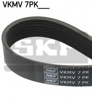Поликлиновой ремінь SKF VKMV7PK2682