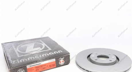 Тормозной диск ZIMMERMANN 180302320