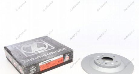 Тормозной диск ZIMMERMANN 370305620 (фото 1)
