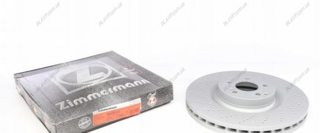 Тормозной диск ZIMMERMANN 400366020