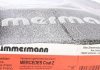 Тормозной диск ZIMMERMANN 400366020 (фото 6)