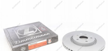 Тормозной диск ZIMMERMANN 430261620