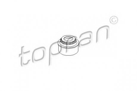 Уплотнительное кольцо TOPRAN 300354 (фото 1)