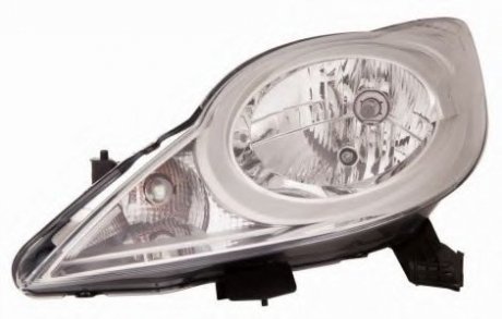 Фары передні DEPO 550-1151L-LD-EM