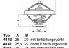 Термостат BMW Opel WAHLER 4237.80D (фото 2)