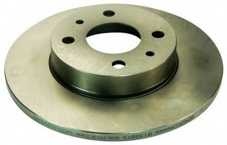 Тормозной диск Denckermann B130015 (фото 1)