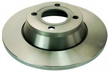 Тормозной диск Denckermann B130018 (фото 1)