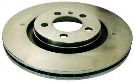 Тормозной диск Denckermann B130037 (фото 1)