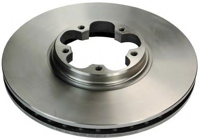 Тормозной диск Denckermann B130152 (фото 1)