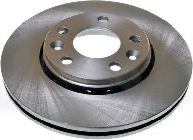 Тормозной диск Denckermann B130332 (фото 1)