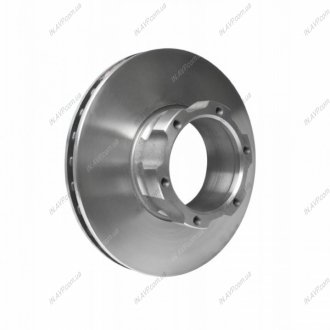 Тормозной диск передний FEBI 10919