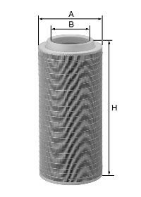 Фильтр воздуха MANN-FILTER C258602