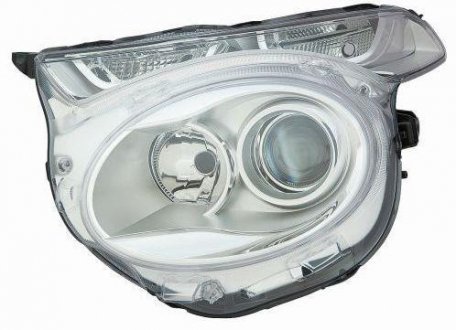Фара передня DEPO 552-1146R-LD-EM