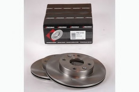 Тормозной диск PROTECHNIC PRD2135 (фото 1)