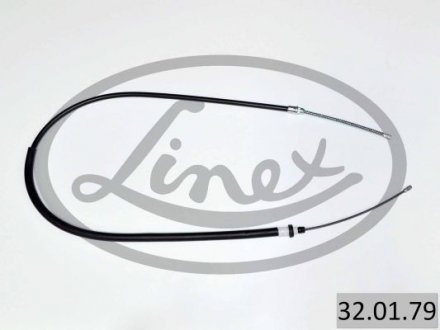 Трос ручного тормоза LINEX 320179