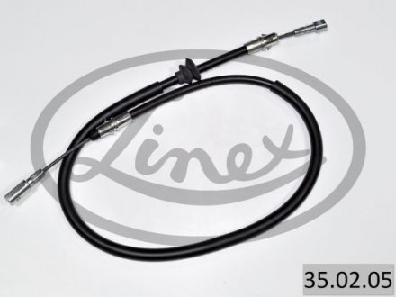 Трос ручного тормоза LINEX 350205