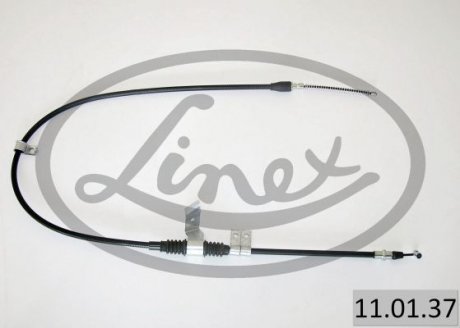 Трос ручного тормоза LINEX 110137