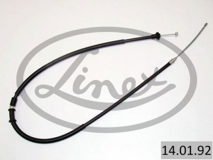 Трос ручного тормоза LINEX 140192