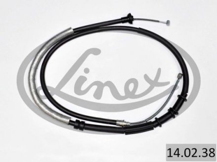 Трос ручного тормоза LINEX 140238