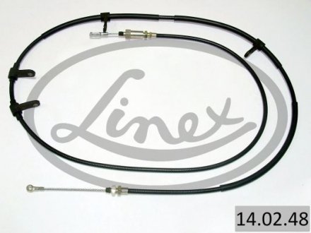 Трос ручного тормоза LINEX 140248 (фото 1)