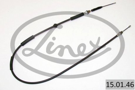 Трос ручного тормоза LINEX 150146