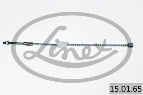 Трос ручного тормоза LINEX 150165
