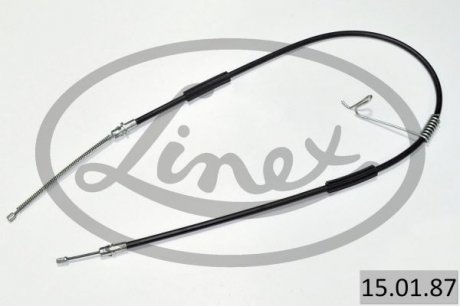 Трос ручного тормоза LINEX 150187
