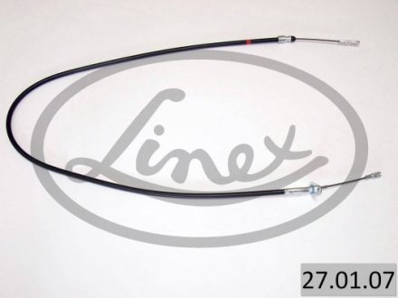 Трос ручного тормоза LINEX 270107 (фото 1)