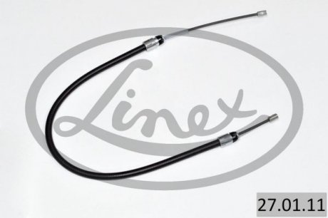 Трос ручного тормоза LINEX 270111 (фото 1)