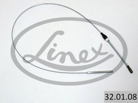 Трос ручного тормоза LINEX 320108