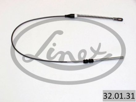 Трос ручного тормоза LINEX 320131 (фото 1)
