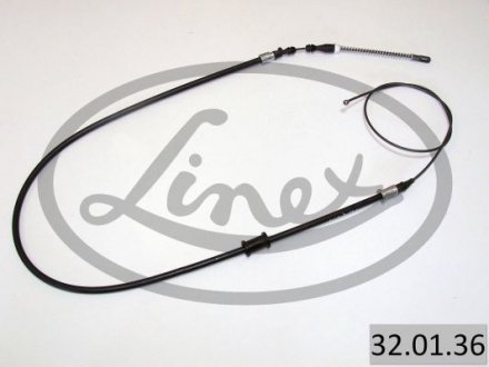 Трос ручного тормоза LINEX 320136 (фото 1)