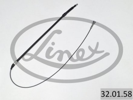 Трос ручного тормоза LINEX 320158 (фото 1)
