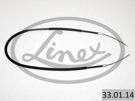Трос ручного тормоза LINEX 330114 (фото 1)