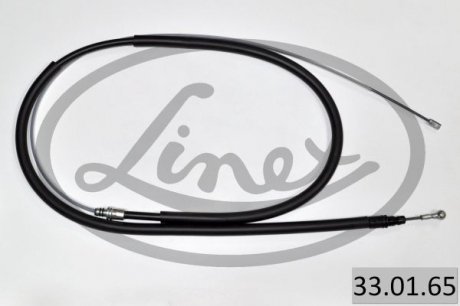Трос ручного тормоза LINEX 330165 (фото 1)