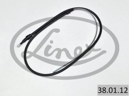 Трос ручного тормоза LINEX 380112 (фото 1)