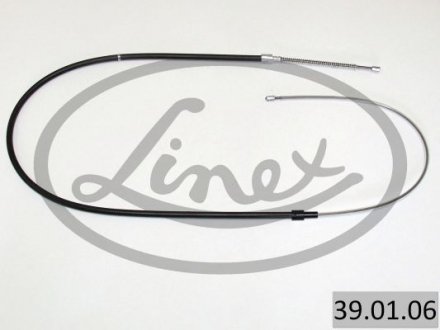 Трос ручного тормоза LINEX 390106 (фото 1)