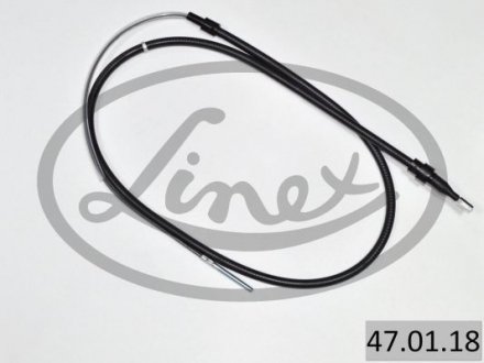 Трос ручного тормоза LINEX 470118