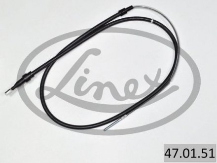 Трос ручного тормоза LINEX 470151 (фото 1)