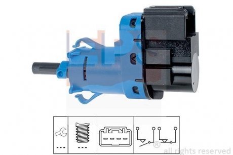Датчик стоп-сигнала EPS Facet 1810245
