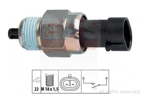 Датчик заднего хода EPS Facet 1860142