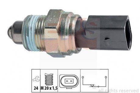 Датчик заднего хода EPS Facet 1860205