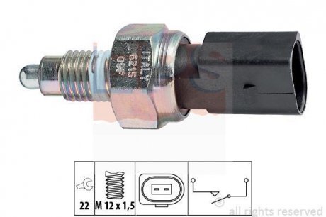 Датчик заднего хода EPS Facet 1860215