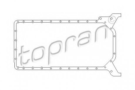 Прокладка поддона TOPRAN 401220 (фото 1)