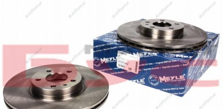 Тормозной диск MEYLE AG 2155210006 (фото 1)