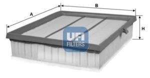 Воздушный фильтр UFI Filters 30.660.00 (фото 1)