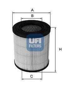 Воздушный фильтр UFI Filters 27.271.00 (фото 1)