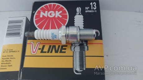 Свеча зажигания NGK (комплект) NGK Spark Plug V-13