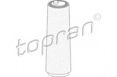 Воздушный фильтр TOPRAN 500933 (фото 1)