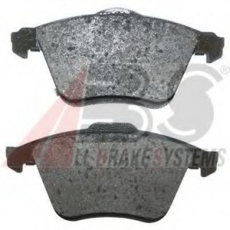 Колодки тормозные A.B.S. ABS 37537